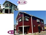 戸建て住宅 塗り替え 三井郡大刀洗町