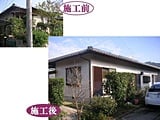 戸建て住宅　塗り替え　朝倉市美奈宜の杜