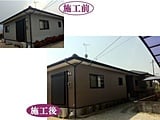 戸建て住宅　塗り替え　うきは市吉井町