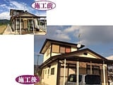 神埼郡吉野ヶ里町　戸建て住宅 塗り替え 塗装工事