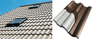 屋根塗装　塗り替え　モニエル瓦　遮熱