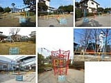福岡市　公園　遊具　塗装工事