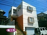 筑紫野市　戸建て住宅　塗り替え 完工